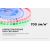 Комплект адресной ленты Apeyron 24В, 14,4Вт/м, smd5050, 60д/м, IP65, подложка 10мм (белая), 5м, RGB/ 10-96 – изображение 4