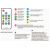 Комплект адресной ленты Apeyron 24В, 14,4Вт/м, smd5050, 60д/м, IP65, подложка 10мм (белая), 5м, RGB/ 10-96 – изображение 6