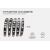 Комплект адресной ленты Apeyron 24В, 14,4Вт/м, smd5050, 60д/м, IP65, подложка 10мм (черная), 10м/ 10-102 – изображение 7