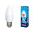 Светодиодная лампа Volpe LED-C37-11W/NW/E27/FR/NR. Форма свеча, матовая. UL-00003814 