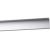 Швеллер GAH ALBERTS алюминиевый, серебро 24,6x24x1,8х1000мм, 30920 – изображение 2