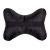 Подушка на подголовник SKYWAY 30х21 см, искусственная кожа, черная S08001011 – изображение 2