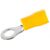 Кольцевой изолированный наконечник REXANT диам.5.3мм 4-6кв.мм желтый 08-0052 