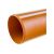 Труба для наружной канализации Gigant Д110, L=2 м, рыжая, толщина стенки 3.4 мм, класс жесткости SN 4 GSG-28 – изображение 4