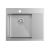 Мойка из нержавеющей стали IDDIS Haze сатин, чаша слева, 590х510 HAZ59SLi77 