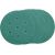 Круг шлифовальный на липучке - зелёный 125 мм, 5 шт, P280 FASTER TOOLS 8545 