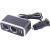 Разветвитель прикуривателя SKYWAY 2 гнезда + USB черный, предохранитель 10 А, USB 1 A S02301016 