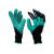 Садовые перчатки ЭКОСНАЙПЕР с когтями garden genie glove 