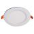 Встраиваемый светильник Jazzway PPL-R 6w 6500K IP40 WH d120мм круглый 5008489A – изображение 2