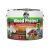 Пропитка для защиты древесины Dufa Wood Protect тик 10 л МП000015771 