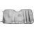 Солнцезащитный экран на лобовое стекло TORSO 130x60 см 573943 