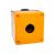 Корпус TDM КП101 для кнопок, 1место, желтый SQ0705-0006 