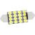 Автолампа диод SKYWAY T11C5W 12V 16 SMD блистер c цоколем 41мм 1-контактная белая салон, номер S08201159 – изображение 2