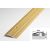 Порог разноуровневый алюминиевый (39.4 мм; 0.9 м; декоративный; дуб универсал) Лука 00000001302 – изображение 2