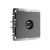 ТВ-розетка Werkel W1183004 оконечная графит a050758 