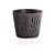 Кашпо Prosperplast SANDY ROUND 26.5 см, со вставкой, антрацит DSR260 433 