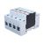 Разрядник TDM ОПС1-C 4Р 20kA 400B 40kA SQ0201-0008 – изображение 2