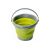 Складное силиконовое ведро Tramp оливковое, 5 л TRC-092 2468 