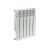 Биметаллический радиатор Oasis 500/100/6 4670004379165 – изображение 2