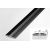 Порог прямой алюминиевый (37 мм; 0.9 м; декоративный; черный) Лука 00000001540 – изображение 2