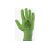 Перчатки от порезов Jeta Safety Самурай Грин зеленые, из полиэтиленовой пряжи JC051-С02-XXXL 