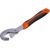Универсальный самозажимной односторонний ключ AV Steel 23-32мм, 300 мм, шт AV-321702 