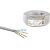 Кабель витая пара TDM народный U/UTP Cat 5e 4х2х24AWG CCA (25м) PVC, серый SQ0107-0113 