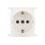 Электрический тройник REXANT одно гнездо с заземлением 16 А белый 11-1080 – изображение 7