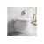 Подвесной унитаз Grohe Euro Ceramic, каскадный смыв, видимый крепеж 39538000 – изображение 2