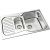 Врезная кухонная мойка Oulin OL-359S – изображение 2