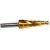 Сверло ступенчатое по металлу (7 ступеней; 6-12 мм) Атака 8090000 – изображение 2