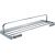 Полка для полотенец со штангой Artwelle Regen хром 60 см 838160A – изображение 6