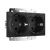 Двойная розетка с заземлением WERKEL W1272008 a052050 