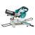 Торцовочная пила Makita LXT DLS714NZ 198269 