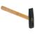 Слесарный молоток 200 г, квадратный боек, деревянная рукоятка СИБРТЕХ 10211 – изображение 2