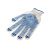 Хлопчатобумажные перчатки с ПВХ-точечным покрытием STARTUL р.9 ST7191 – изображение 2