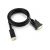 Кабель DisplayPort-DVI Cablexpert, 1.8м, 20M/25M, черный, экранированный, пакет, CC-DPM-DVIM-6 