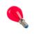 Лампа Uniel LED-G45-5W/RED/E14 GLA02RD светодиодная, форма шар UL-00002985 