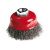 Щётка чашеобразная, гофрированная проволока №153 (125 мм; M14) для УШМ АТАКА 34723 
