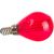 Лампа Uniel LED-G45-5W/RED/E14 GLA02RD светодиодная, форма шар UL-00002985 – изображение 3