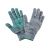 Трикотажные перчатки Фабрика перчаток, стандарт, с ПВХ, 7.5 класс, 5 нитей, серые, р.М 5-75-СТ-СЕР-(M) 