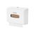 Диспенсер для полотенец ЛАЙМА PROFESSIONAL Система H2, Interfold, малый, белый, ABS-пластик 606678 – изображение 3