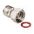 Прямой полусгон с накидной гайкой VALTEC 1/2x1/2 VTr.613.N.0404 