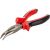 Плоскогубцы TLX 160 мм комбин. с декор. ручками удл. отогнут. губки JS21004-6 66369 – изображение 2
