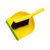 Набор Palisad Home совок с кромкой 330x225 мм и щетка-сметка 285 мм, желтый 933125 – изображение 10