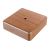 Распаячная коробка IEK КМ для о/п 100x100x29мм дуб UKO10-100-100-029-K24-E 