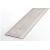 Порог прямой алюминиевый декоративный (60 мм, 1,8 м, Ясень белый) ЛУКА УТ000024140 
