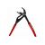 Универсальные клещи ROTHENBERGER ROGRIP F 10" 2K эргономичная рукоятка 1000002705 