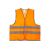 Светоотражающий жилет повышенной видимости AUTOPROFI GL-060 ORANGE 