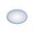 Светодиодный круглый светильник ЭРА LED 3-9 BL c cиней подсветкой LED 9W 220V 4000K Б0017493 